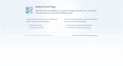 Desktop Screenshot of clickpunch.com